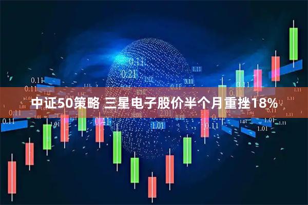 中证50策略 三星电子股价半个月重挫18%