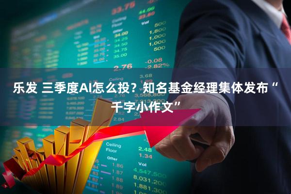 乐发 三季度AI怎么投？知名基金经理集体发布“千字小作文”